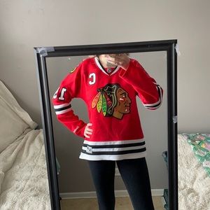 Blackhawks Jersey (Johnathan Toews 19)